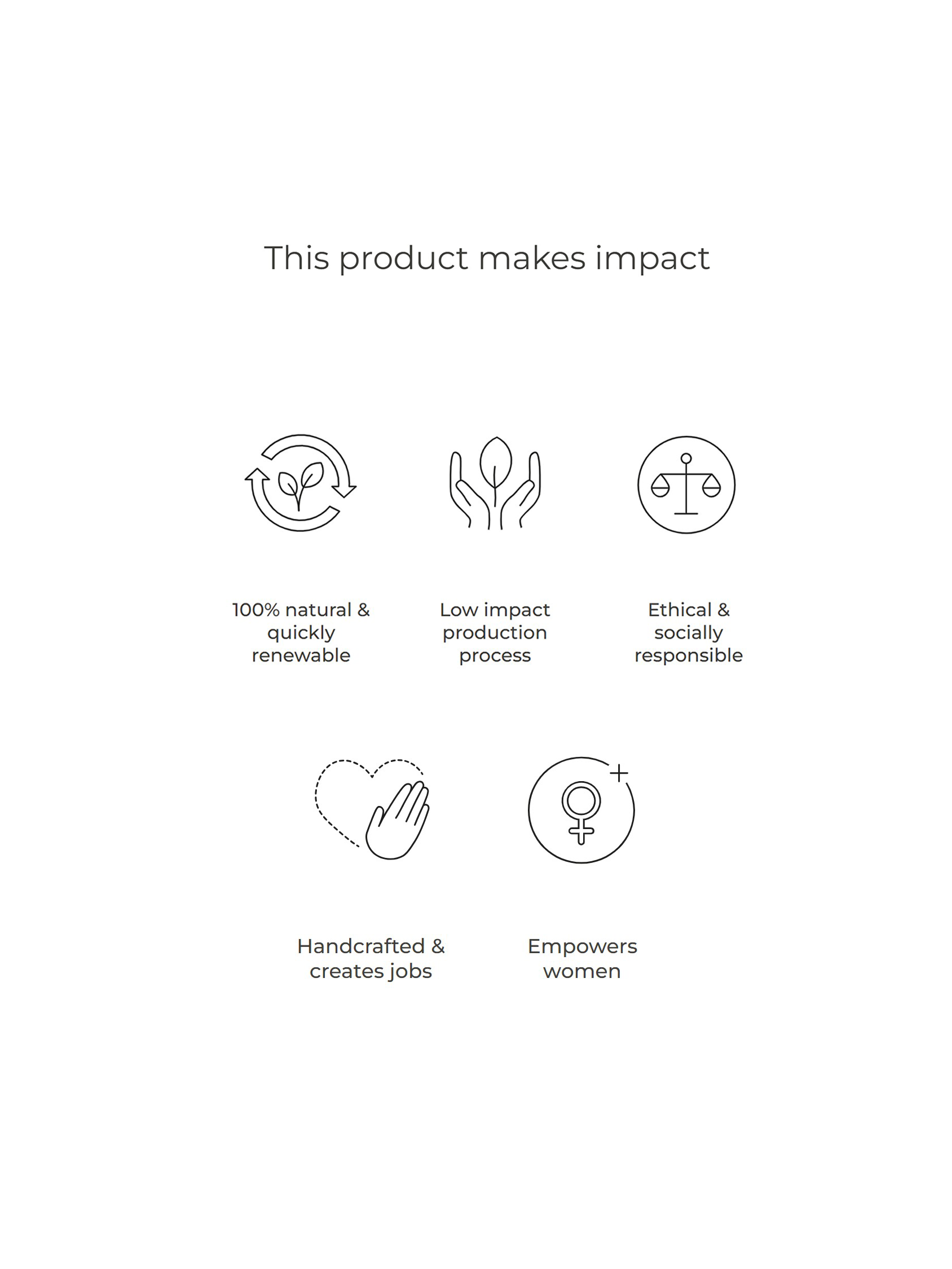 Kerze Diagonal | handmade & fairtrade