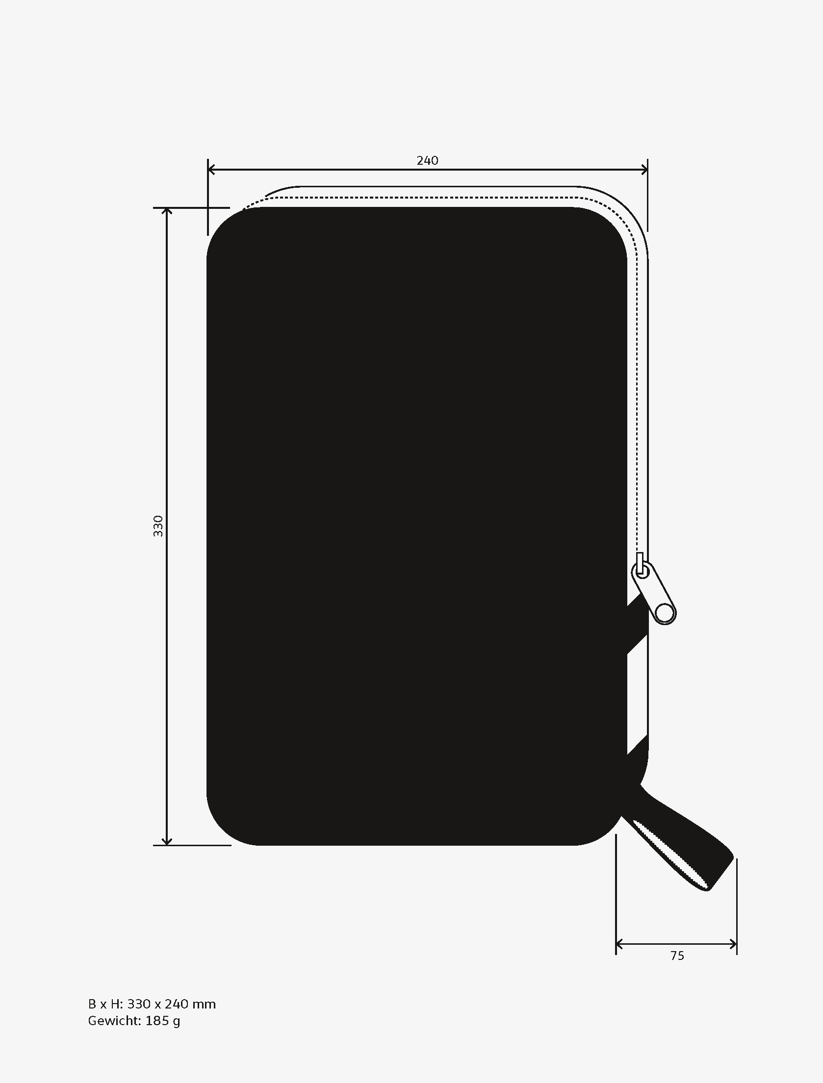 Laptop Sleeve | zw.13